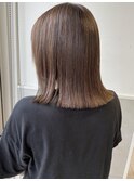 切りっぱなしロブ