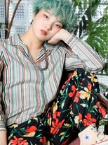 リブロ 三軒茶屋(LIBRO)&nbsp;ストリート系×マッシュショート