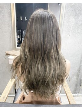 レイドバック(LAID BACK) 【代官山美容室】オリーブアッシュ☆