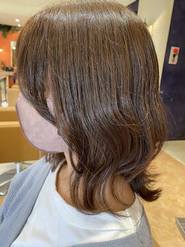 グランボーテクラシック(GrandBeaute classic) 韓国っぽミディアムスタイル