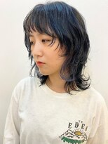 シファ(sifa) ブルーシルバーインナーカラー