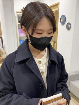 メアリー バイ メリー(marry by merry) 【立町メアリーバイメリー】☆センターパート×ショート☆