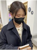 【立町メアリーバイメリー】☆センターパート×ショート☆