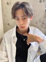 ルービック 和歌山(Rubik's)&nbsp;前下がりセンターパート/ツイストスパイラルパーマ