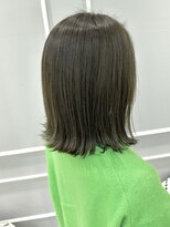 ネオリーブギンザ 銀座店(Neolive GINZA)&nbsp;【片桐雄一】外ハネボブ×透け感オリーブカラー