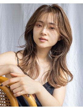 アフロート ギンザ(AFLOAT GINZA) 【白川】20代30代40代レイヤースタイル寒色系カラー23.2.2