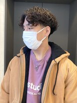 ペイジバイネオリーブ 吉祥寺店(Paige by Neolive) 刈り上げセンターパート 波巻きツイストスパイラル