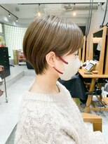 エル 横浜(eL)&nbsp;【横浜】耳掛け丸みショート