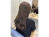 平日限定クーポン☆【カット+透明感イルミナカラー】
