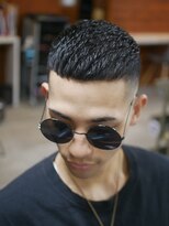 メンズヘアーサロン スウェル(Men's Hair Salon SWELL) 濡れパンwithサングラス