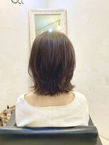 リンダ(LINDA) LINDA栗山 絢【大人女子×ミディアム】