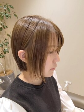 エスティアム(S.TIAM.) 大人かわいいぱっつんボブ♪