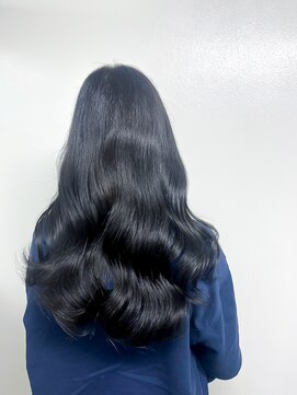 バブルス 上福岡店(BUBBLES) 韓国風ダークネイビー