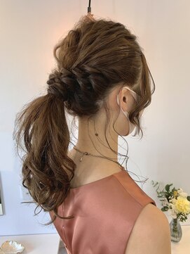 ラビス(Lovis) 黒髪カタログ/オリーブグレー/小顔ヘア/ココアベージュ