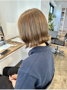 ザ オーダー(THE ORDER) ミルクティーブラウンケアブリーチ