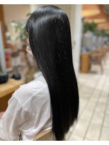 ヘアーサロン エムプラス ヨツバコ店(HAIR SALON M.PLUS) 艶髪ロング