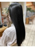 艶髪ロング