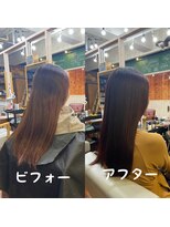 スミカ(sumica)&nbsp;#ダークモカベージュ　#ハンドブローで　#ツヤ髪