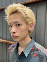 フリーク バーバーショップ 都島店(FREAK BARBER SHOP)&nbsp;ハイトーン束感スパイキーショート