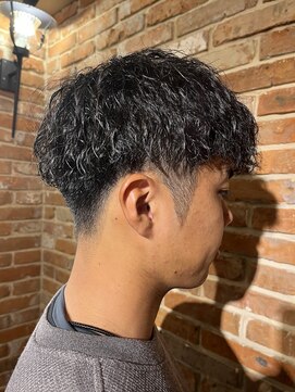 ヒロギンザ 仙台本店(HIRO GINZA) ツイストスパイラル/ツーブロック/刈り上げ/波巻き/ハイライト