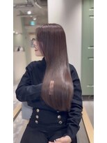 ラベスト キョウト(LOVEST)&nbsp;京都髪質改善カラー◆甘いブラウン