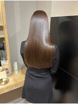 イオエ 元町(ioe)&nbsp;イメチェン/フルバング/似合わせカット/レッドブラウン/髪質改善