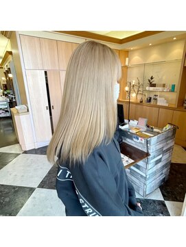 シャンプー ボーイ 宮崎柳丸店(SHAMPOO BOY) 透明感カラー