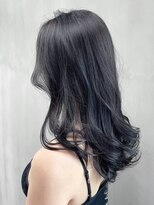 グレージュカラー_ハッシュカットフルバング_ba472912