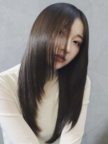 ライア 下北沢(laia)&nbsp;レイヤーカット×グレージュ×髪質改善【髪質改善 laia 下北沢】