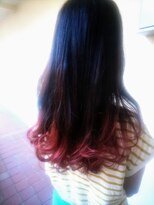 アウルヘアー(owl hair)&nbsp;グラデーション