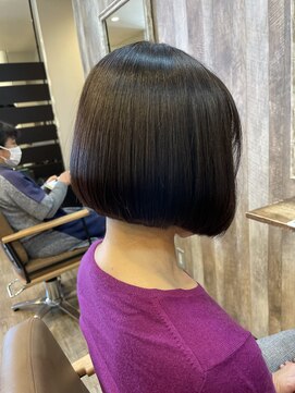 アトム(ATOM) やわらかボブ