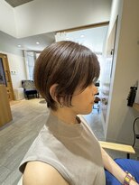 パラゴ(PARAGO.)&nbsp;《緑橋/城東区/女性サロン》ショート×PARAGO.