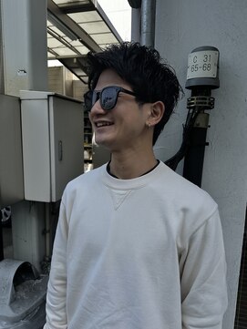 バウム(BAUM) メンズパーマスタイル