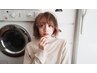 ＆デザインカット＋フルカラー＋LINK（１ステップ）トリートメント ￥7000