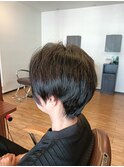 すっきりツーブロック!