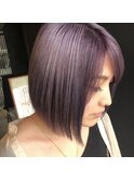 【ホワイトラベンダーカラー】