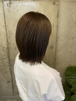 エクレ(eclet)&nbsp;★小顔レイヤーくびれボブ◎stylist Nao
