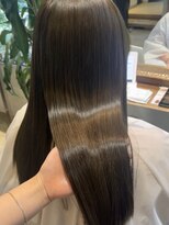 セブンベルベット(7 Velvet)&nbsp;髪質改善透明感艶カラー/SHINJYO