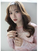 フィガロ ウメダ(FIGARO UMEDA) 【梅田】30代40代ヘアシースルーバングくびれセミロングレイヤー