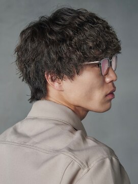 フィフス 栄(fifth) 波巻きスパイラルツイストスパイラルパーママッシュメンズヘア