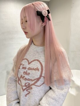 ペレ 梅田(PELE) 前髪/アンブレラカラー/こなれミディ/イメチェン/ウェーブパーマ