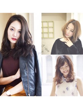 ヘアカフェ コトノハ(hair cafe Kotonoha) 【コトノハ】 レイヤーロングミルクチョコレート レイヤーロング