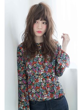 レイ(ray.) レイヤーカットニュアンスパーマミルクティーベージュ