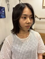アライフ 顔周りレイヤーボブ