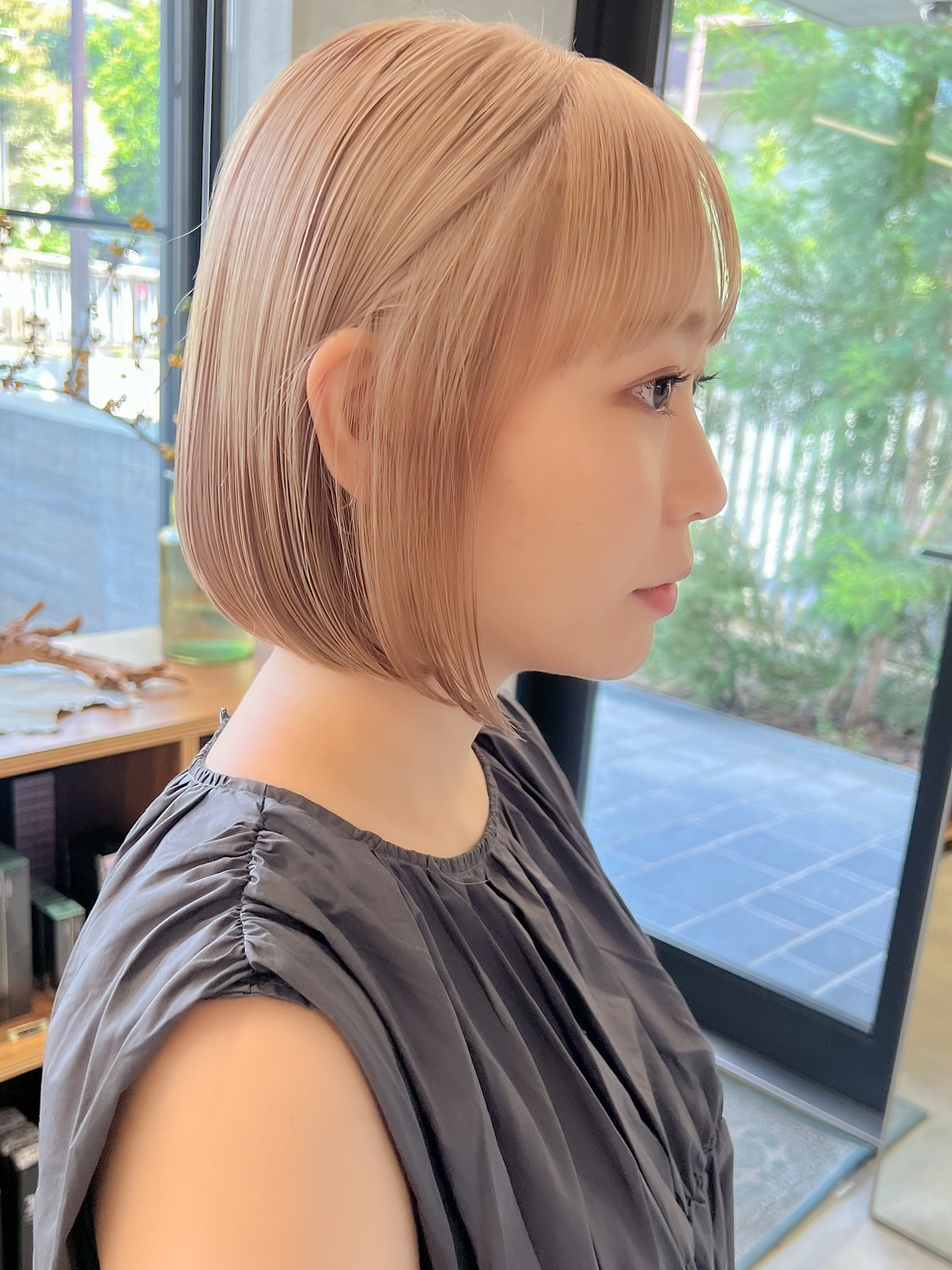 ナル(nalu.) ミルクティーベージュ/ブロンドベージュ/グレージュ/ボブ