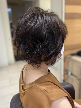 プログレス 東久留米店(PROGRESS) ショート/パーマ/白髪染め/白髪ぼかし/髪質改善