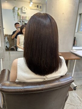 ロア ヘアーアンドビューティー(LOA hair&beauty) ツヤミディアム