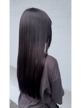 ルーチェ バイ アズヘアー(Lu-ce by AZ HAIR) 艶髪ラベンダーカラー/ブリーチ履歴あり