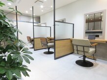 フリッカ(Flicka)の雰囲気（ ［Flicka仙台］明るく、可愛いインテリアの店内☆フリッカ）