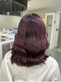 《衣織》落ち着きのある赤みラベンダー♪